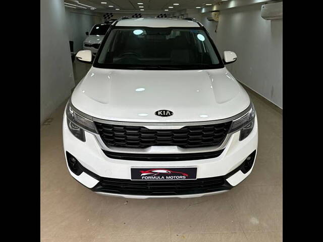 Used 2019 Kia Seltos [2019-2022] Htk Plus 1.5 Diesel At For Sale At Rs 