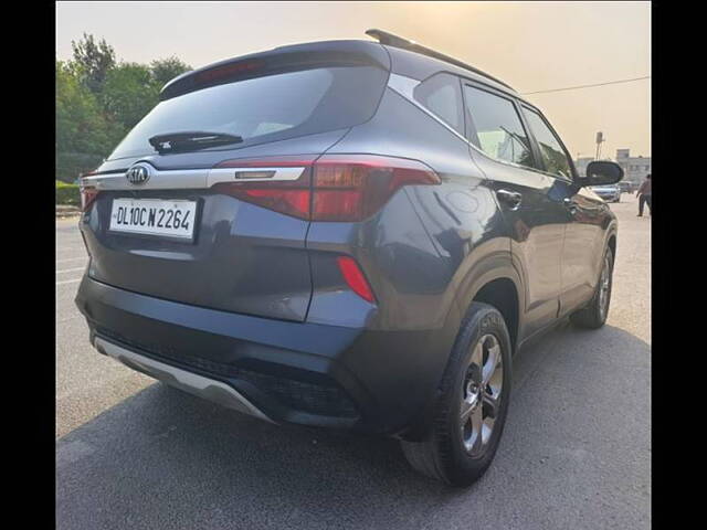 Used Kia Seltos [2019-2022] HTK Plus 1.5 Diesel AT in Delhi