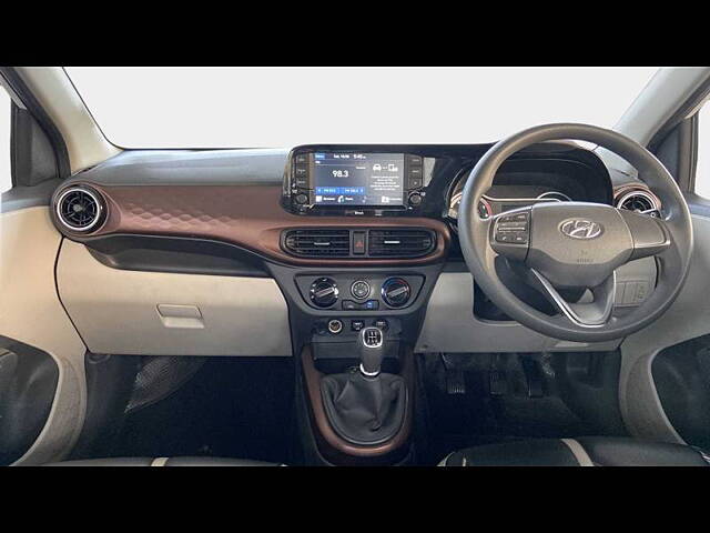 Used Hyundai Aura [2020-2023] SX 1.2 Petrol in Coimbatore