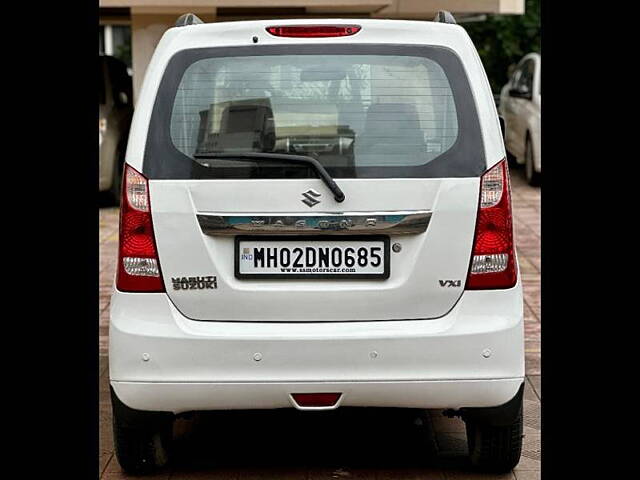 Used Maruti Suzuki Wagon R 1.0 [2014-2019] VXI in Mumbai