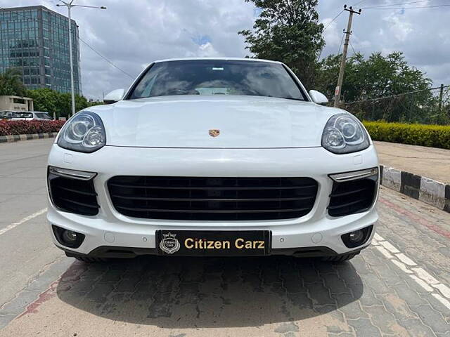 Used 2015 Porsche Cayenne in Bangalore