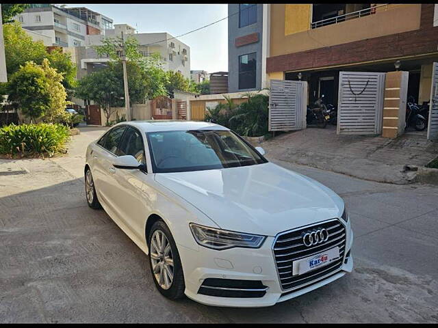 Used 2015 Audi A6 in Hyderabad