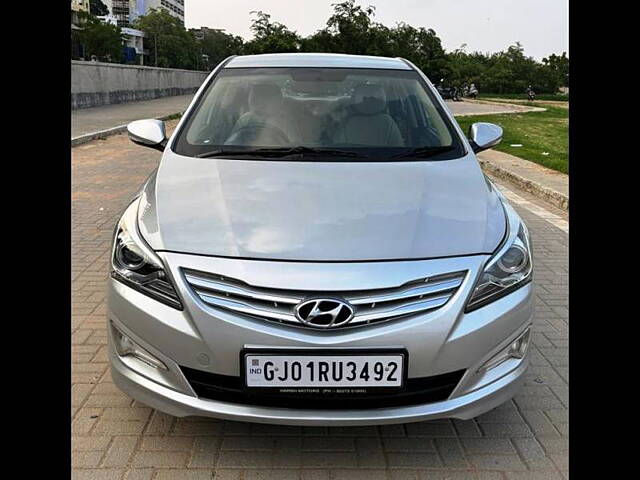 Used Hyundai Verna [2015-2017] 1.6 CRDI SX in Ahmedabad