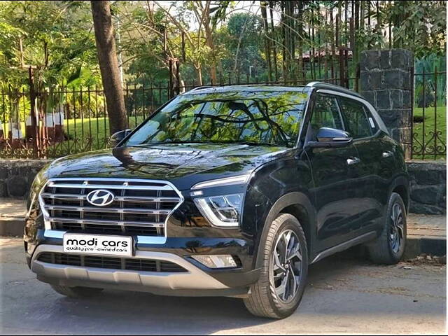 Used Hyundai Creta [2020-2023] SX (O) 1.5 Petrol CVT [2020-2022] in Mumbai