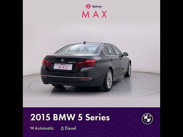 Used BMW 5 Series [2013-2017] 520d Luxury Line in Bangalore