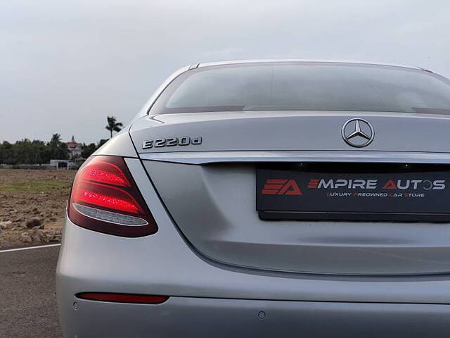 Used Mercedes-Benz E-Class [2017-2021] E 220 d Avantgarde in Chennai