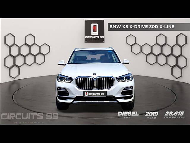 Used BMW X5 [2019-2023] xDrive30d xLine in Chennai