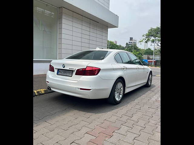 Used BMW 5 Series [2013-2017] 520d Luxury Line in Mumbai