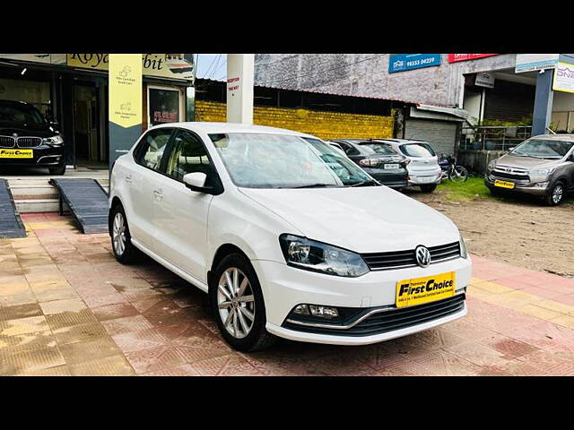 Used Volkswagen Ameo Highline1.2L (P) [2016-2018] in Chandigarh