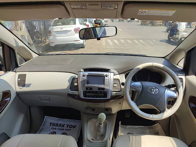 Used Toyota Innova [2015-2016] 2.5 VX BS III 8 STR in Mumbai