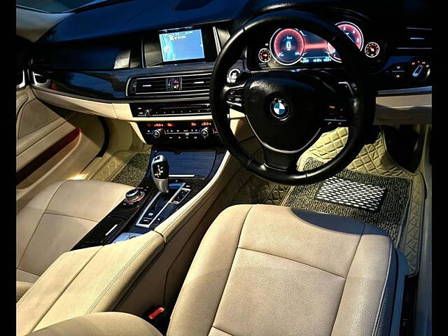 Used BMW 5 Series [2013-2017] 520d Luxury Line in Chandigarh