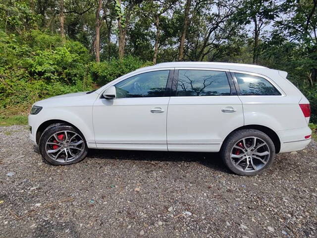 Used Audi Q7 [2010 - 2015] 35 TDI Premium + Sunroof in Dehradun