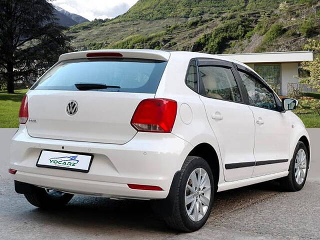 Used Volkswagen Polo [2014-2015] Highline1.2L (P) in Delhi