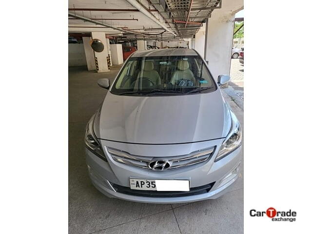 Used 2015 Hyundai Verna in Hyderabad