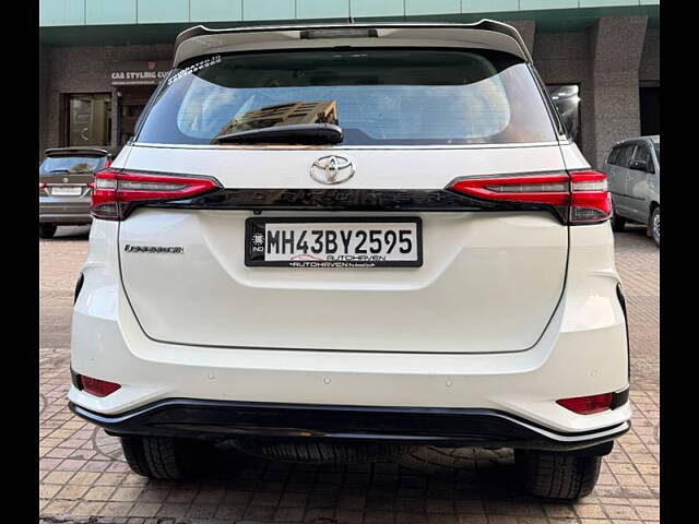 Used Toyota Fortuner Legender 2.8 4X2 AT in Mumbai