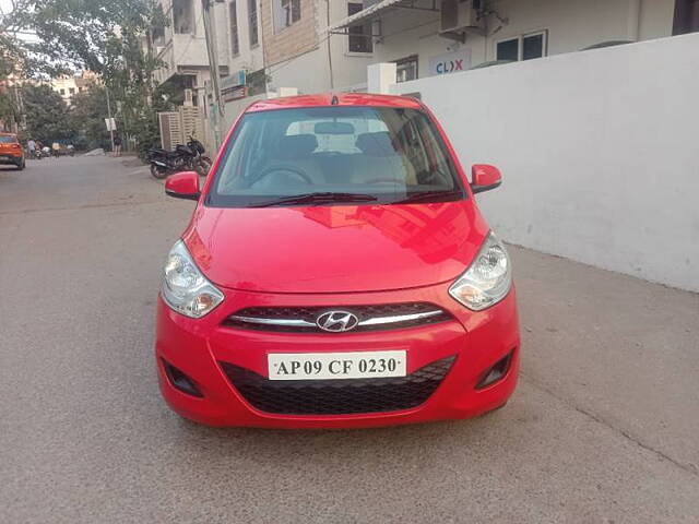 Used Hyundai i10 [2007-2010] Sportz 1.2 AT in Hyderabad