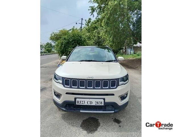 Used 2020 Jeep Compass in Jaipur