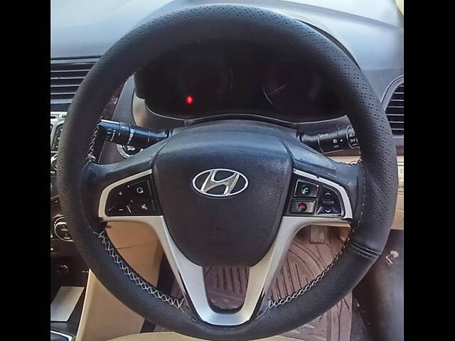 Used Hyundai Verna [2011-2015] Fluidic 1.6 CRDi SX in Kanpur