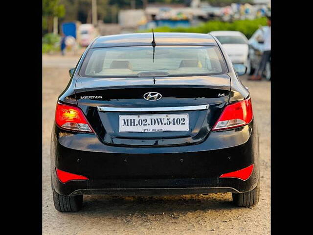 Used Hyundai Verna [2011-2015] Fluidic 1.6 VTVT SX AT in Pune