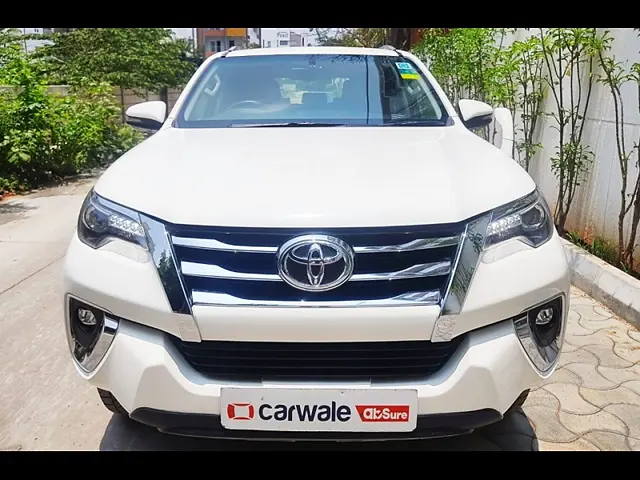 Used 2020 Toyota Fortuner in Hyderabad