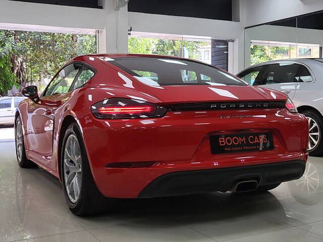 Used Porsche 718 Cayman [2017-2020] in Chennai