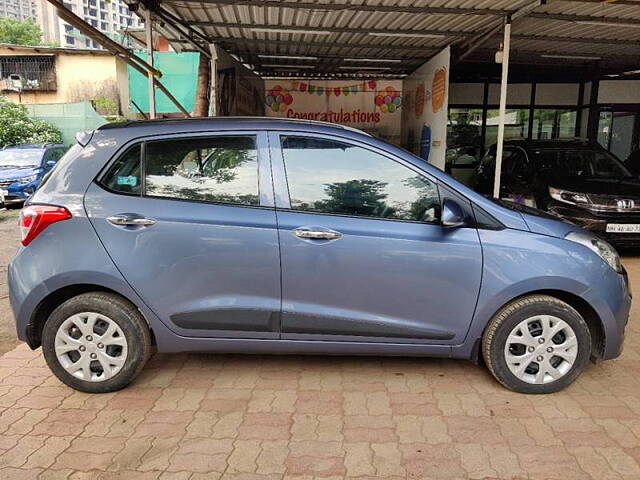 Used Hyundai Grand i10 Sportz (O) AT 1.2 Kappa VTVT [2017-2018] in Mumbai