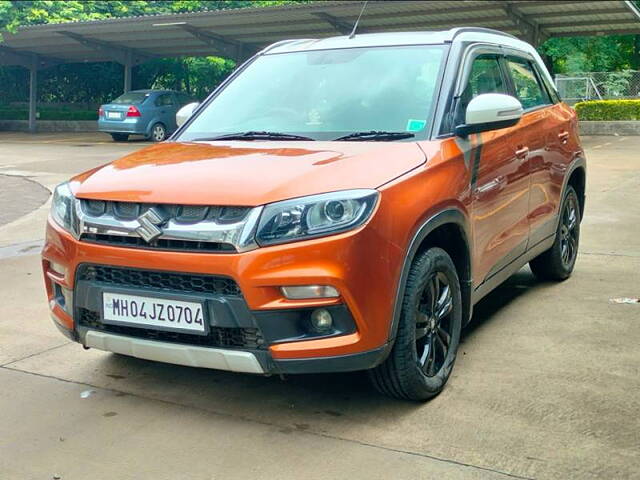 Used Maruti Suzuki Vitara Brezza [2016-2020] ZDi Plus Dual Tone AGS in Nashik