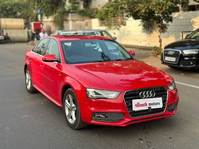 Used Audi A4 [2013-2016] 2.0 TDI (177bhp) Premium in Ahmedabad