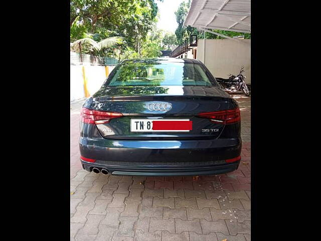 Used Audi A4 [2016-2020] 35 TDI Premium Plus in Chennai