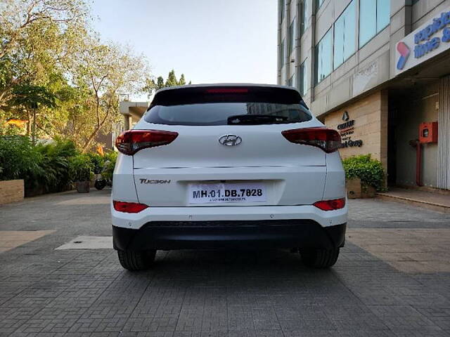 Used Hyundai Tucson [2016-2020] GL 2WD AT Petrol in Mumbai