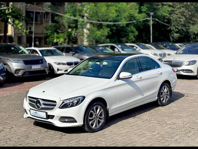 Used Mercedes-Benz C-Class [2014-2018] C 220 CDI Avantgarde in Mumbai