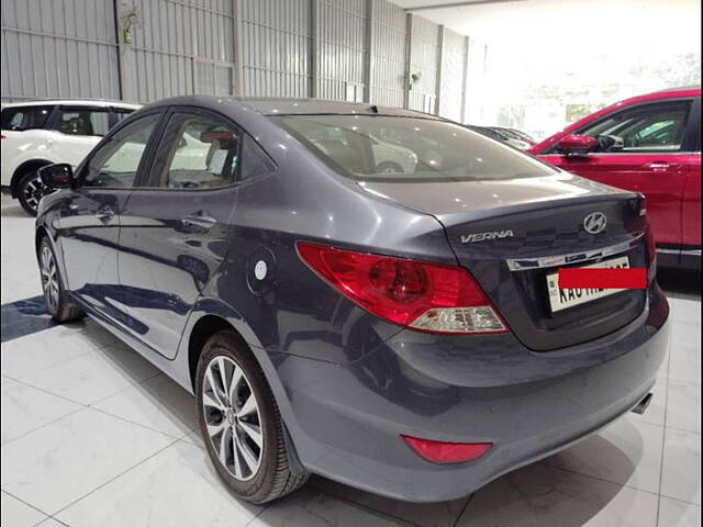 Used Hyundai Verna [2011-2015] Fluidic 1.6 VTVT SX in Bangalore