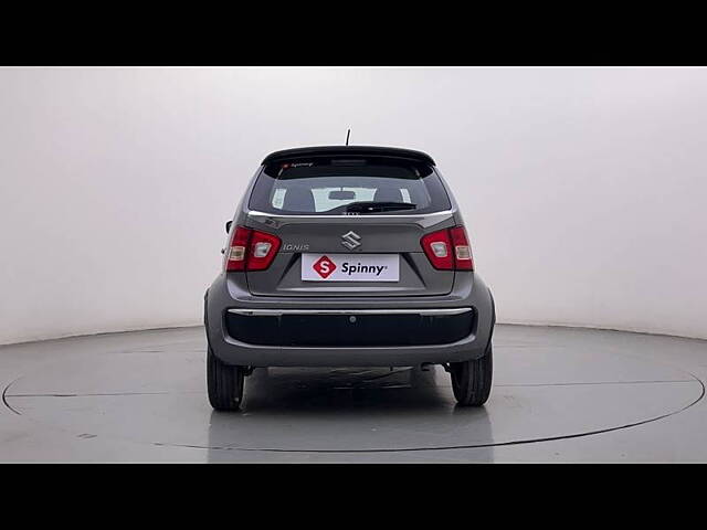 Used Maruti Suzuki Ignis [2017-2019] Zeta 1.2 AMT in Bangalore