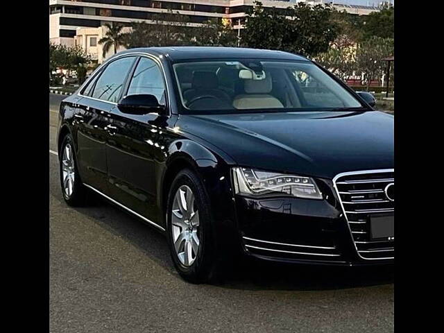 Used Audi A8 L [2011-2014] 4.2 FSI quattro in Ludhiana