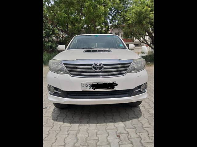 Used Toyota Fortuner [2016-2021] 2.8 4x2 MT [2016-2020] in Ludhiana