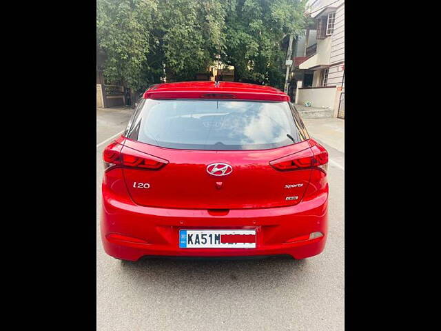 Used Hyundai Elite i20 [2016-2017] Sportz 1.4 CRDI [2016-2017] in Bangalore