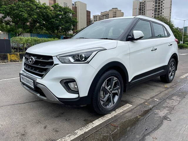 Used Hyundai Creta [2015-2017] 1.6 SX Plus AT Petrol in Mumbai