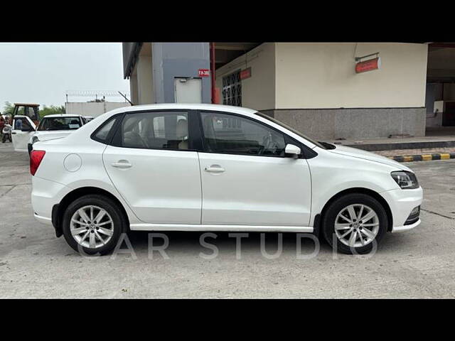 Used Volkswagen Ameo Highline Plus 1.5L AT (D)16 Alloy in Kolkata