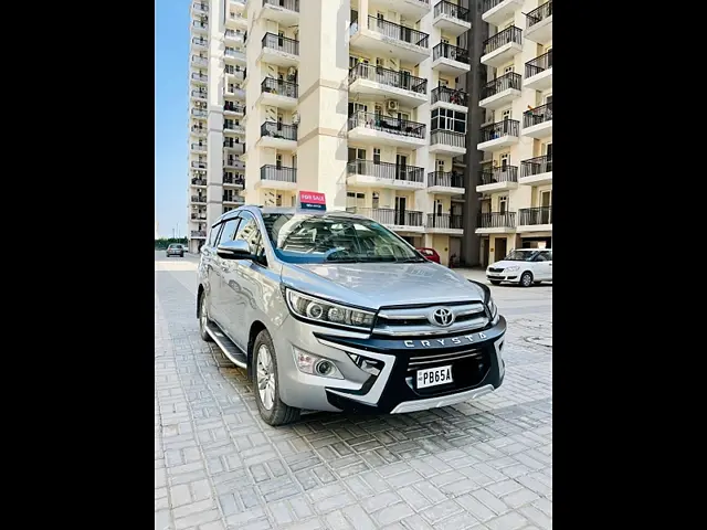 Used 2016 Toyota Innova in Chandigarh