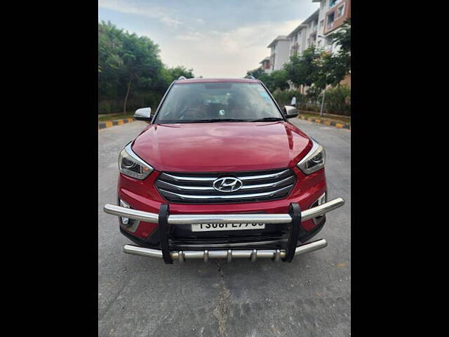 Used Hyundai Creta [2017-2018] SX 1.6 CRDI in Hyderabad