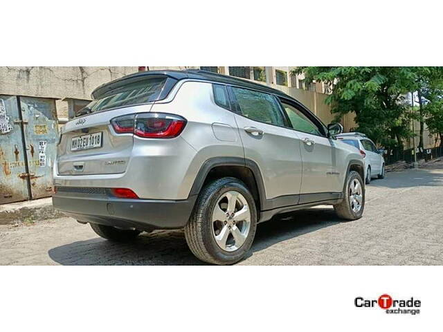 Used Jeep Compass [2017-2021] Limited (O) 1.4 Petrol AT [2017-2020] in Mumbai