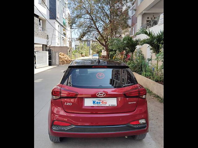 Used Hyundai Elite i20 [2019-2020] Sportz Plus 1.2 Dual Tone in Hyderabad