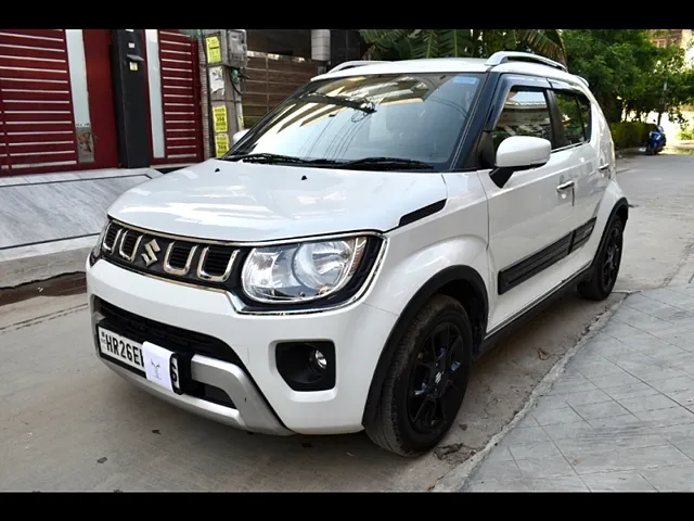 Used 2022 Maruti Suzuki Ignis in Gurgaon