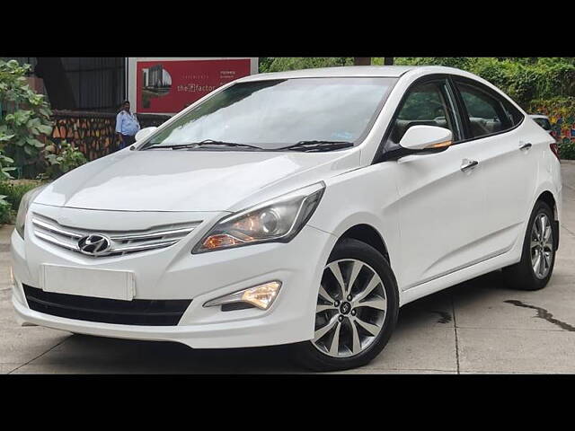 Used Hyundai Verna [2011-2015] Fluidic 1.6 VTVT in Thane