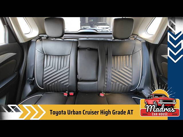 Used Toyota Urban Cruiser High Grade AT in Chennai