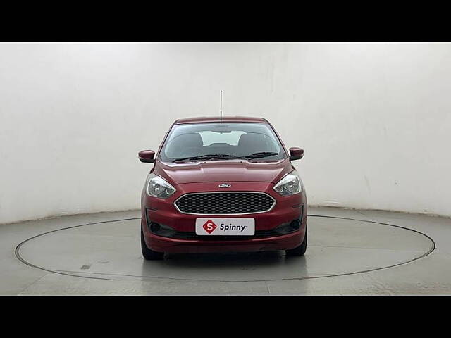 Used Ford Figo [2010-2012] Duratec Petrol Titanium 1.2 in Mumbai