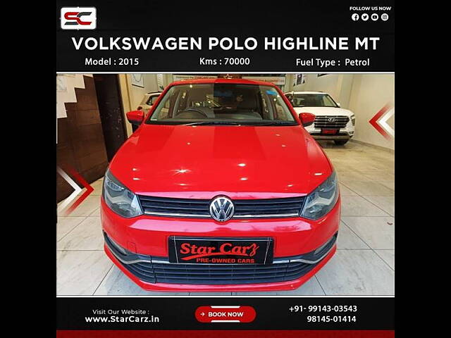 Used 2015 Volkswagen Polo in Ludhiana