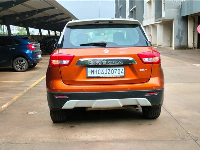 Used Maruti Suzuki Vitara Brezza [2016-2020] ZDi Plus Dual Tone AGS in Nashik