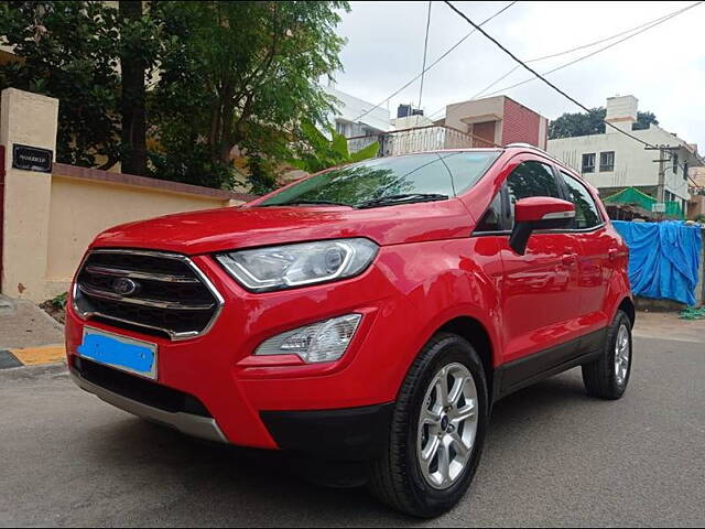 Used Ford EcoSport [2013-2015] Titanium 1.5 Ti-VCT AT in Bangalore