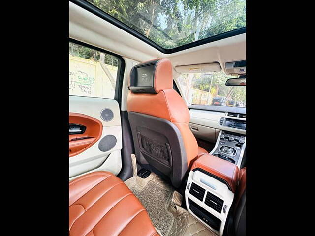 Used Land Rover Range Rover Evoque [2014-2015] Prestige SD4 in Mumbai